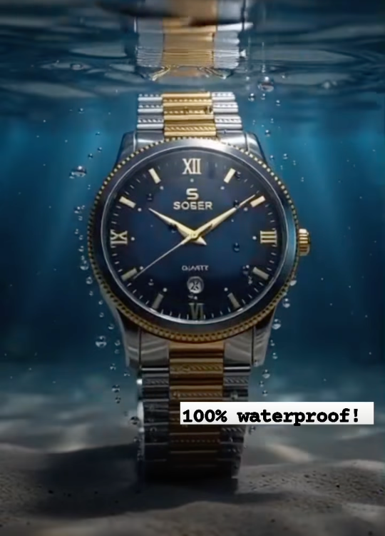 Waterproof Men's Watch