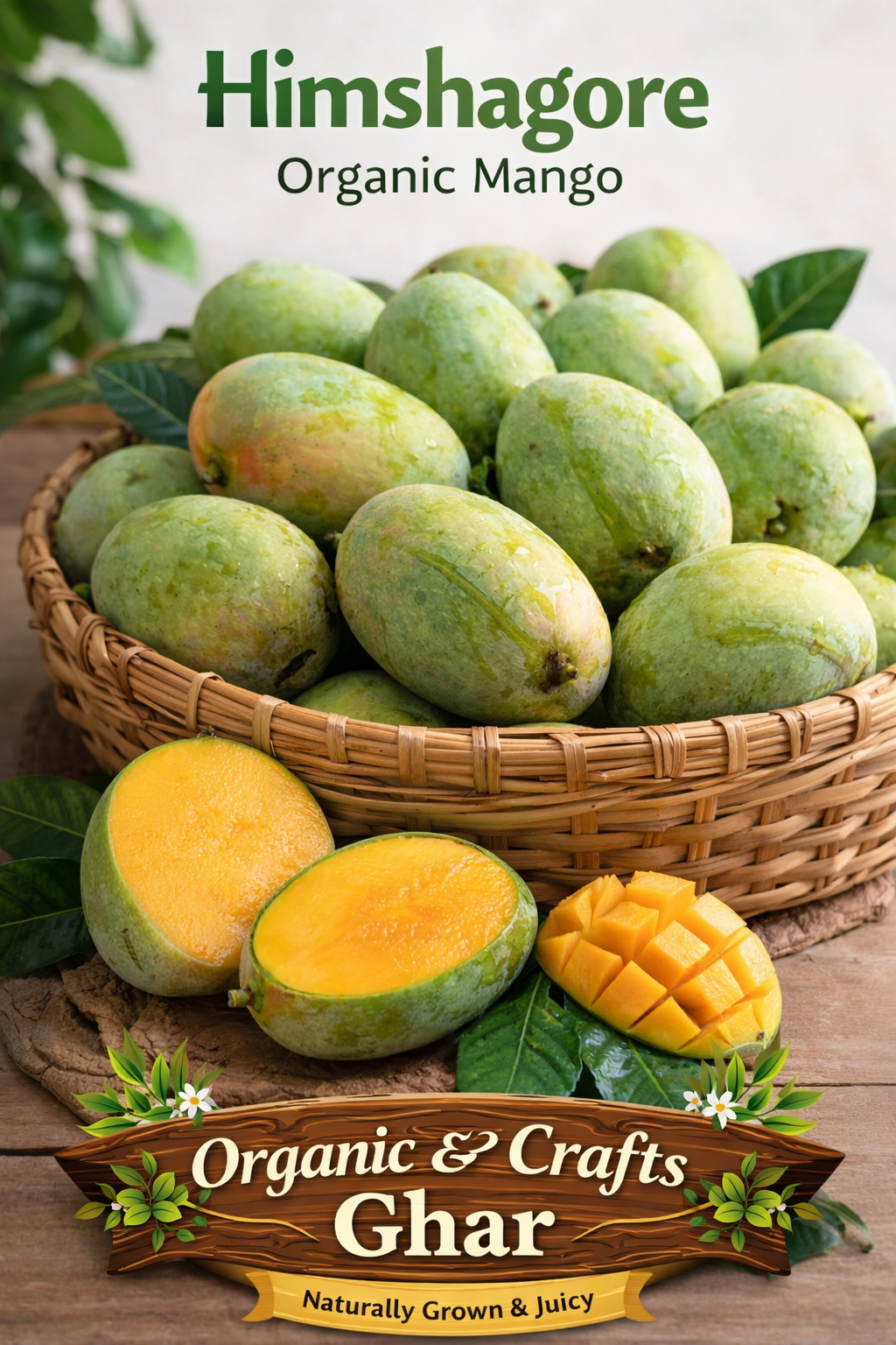 হিমসাগর পাকা আম