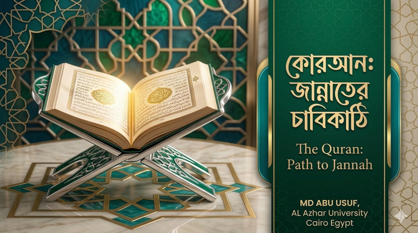 কুরআনুল কারীম তেলাওয়াত কারির জান্নাতে মর্যাদার সুসংবাদ। পবিত্র কোরআনের সাথে যার সম্পর্ক যত গভীর, জান্নাতে তার অবস্থান হবে তত উঁচুতে। কোরআন পাঠকারীর সেই পরম আকাঙ্ক্ষিত মুহূর্ত নিয়ে রাসুলুল্লাহ (সা.)-এর পবিত্র বাণী:يُقَالُ لِصَاحِبِ الْقُرْآنِ اقْرَأْ...