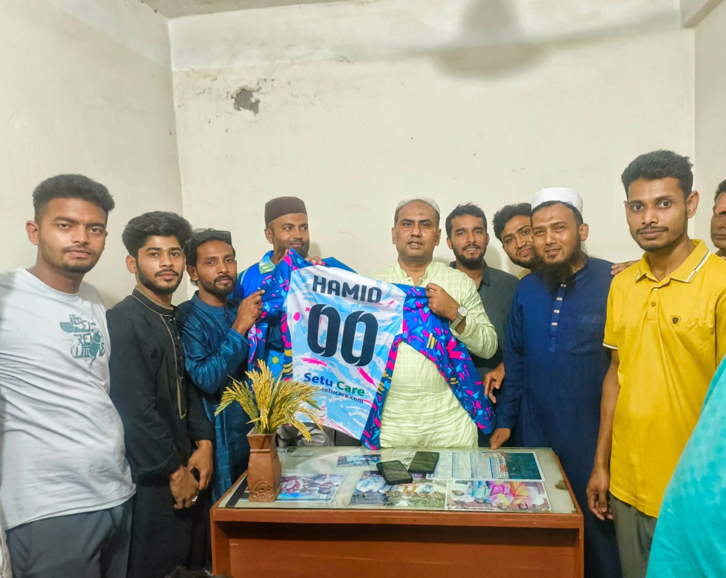 ঝিনাইদাহ কালীগঞ্জ পৌরসভার ৩ নং ওয়ার্ড ফয়লা ক্রিকেট টীম গর্বিত স্পনসর সেতু কেয়ার (SetuCare) অনলাইন প্লাটফর্ম।