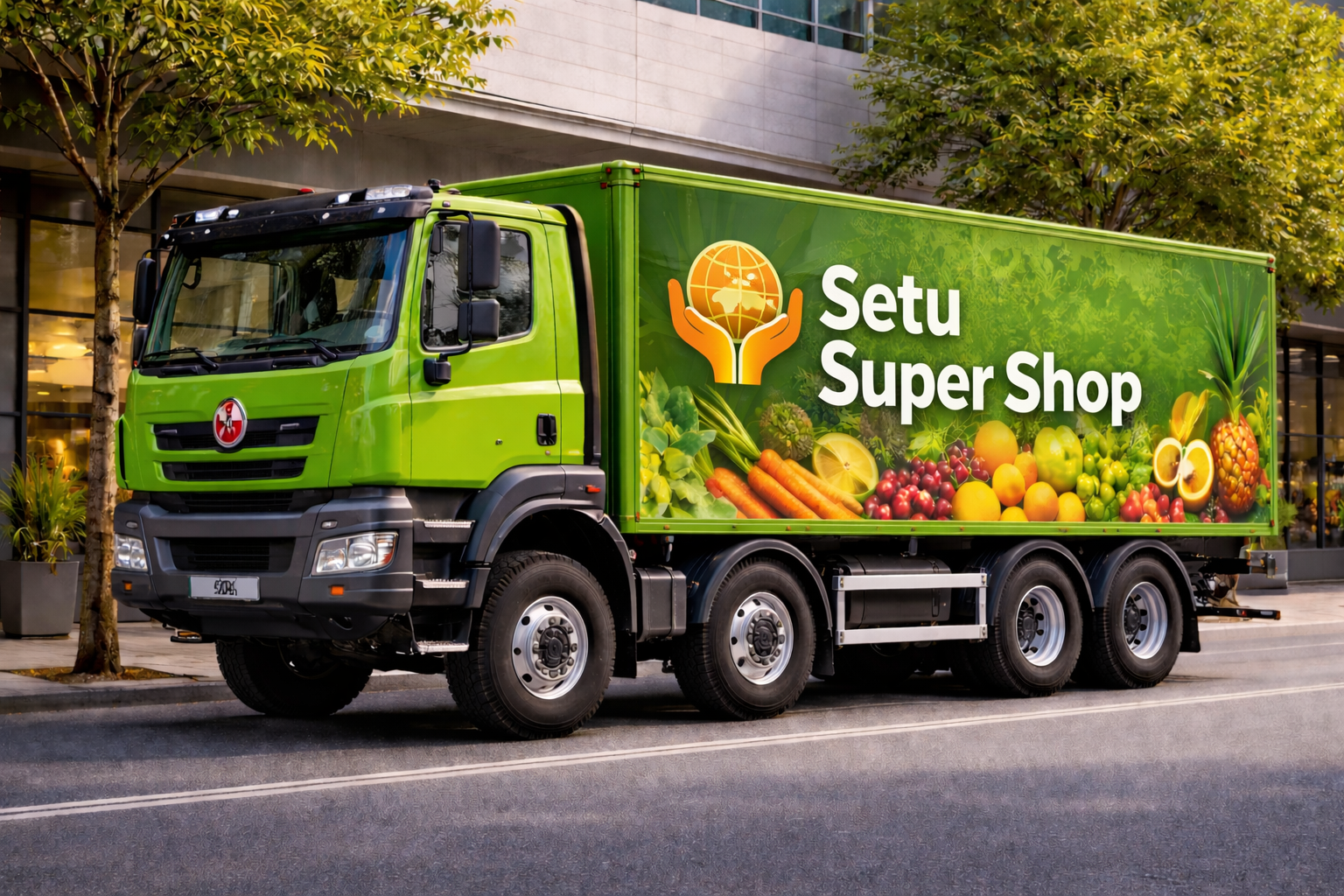 Setu Super Shop আপনার ঘরে পৌঁছে দিচ্ছে তাজা সবজি ও দৈনন্দিন প্রয়োজনীয় সব ধরনের গ্রোসারি পণ্য। আমরা প্রতিশ্রুতিবদ্ধ সেরা মানের, একদম ফ্রেশ পণ্য সাশ্রয়ী মূল্যে আপনাদের কাছে পৌঁছে দিতে।এখন ঘরে বসেই সহজে অর্ডার করুন, আর আমরা নিশ্চিত করব দ্রুত ও নির্ভরযোগ্য...