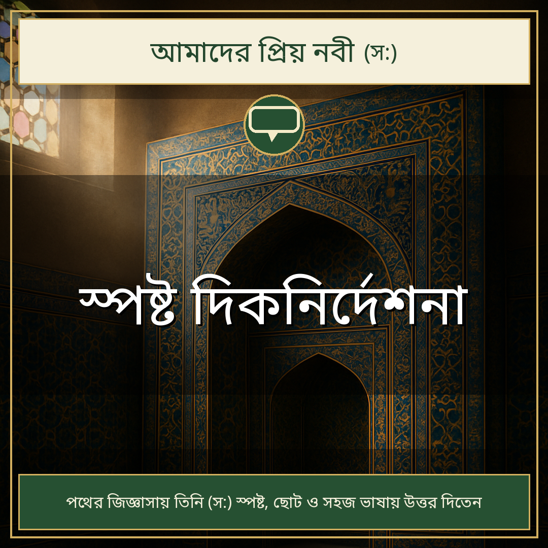 স্পষ্ট দিকনির্দেশনা